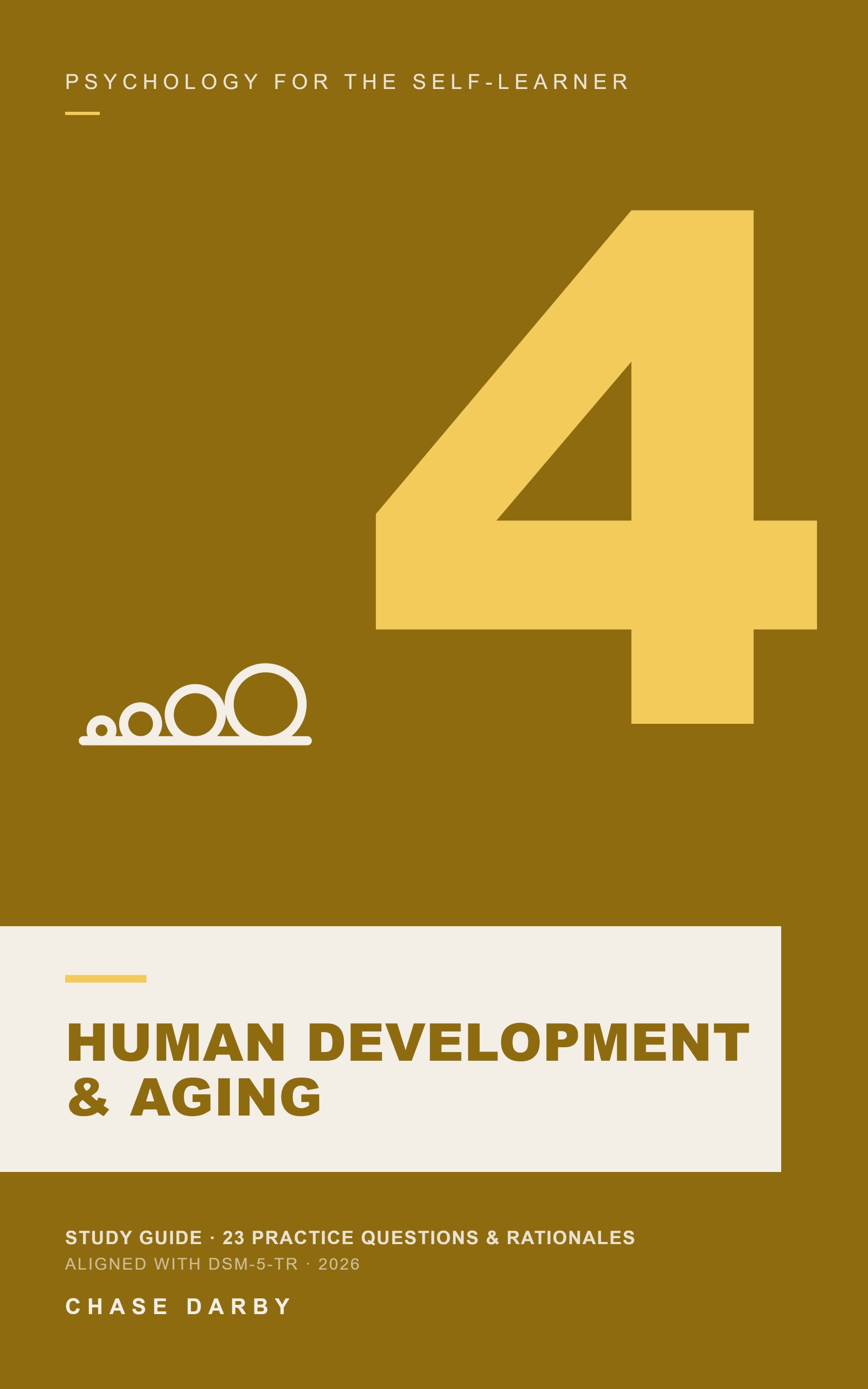 Volume 4 — Human Development & Aging
